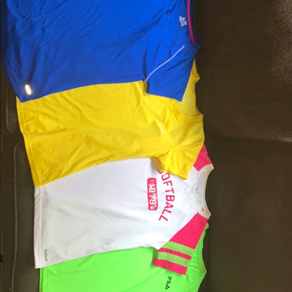 REEBOK, CHAMPION, FILA BUNDLE